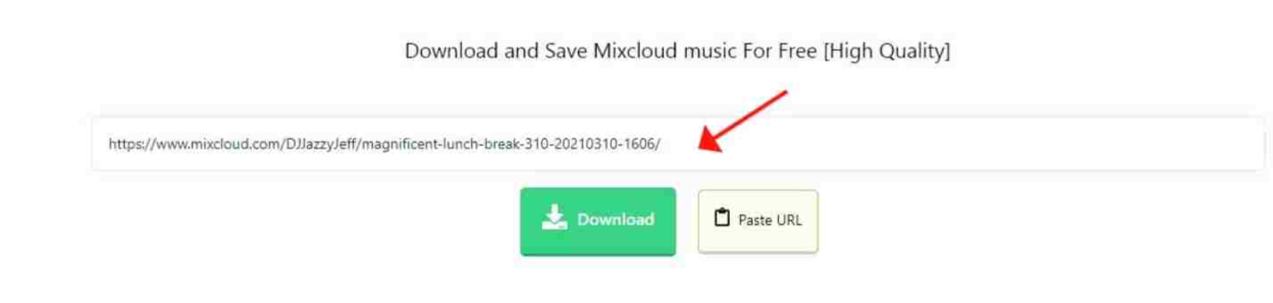 Mixcloud Music Downloader