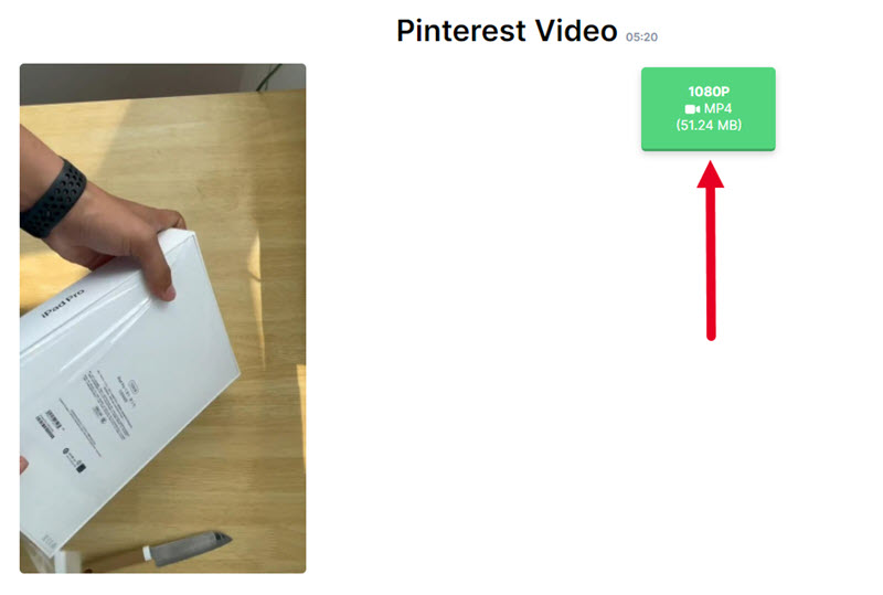 Pinterest-Video-Downloader