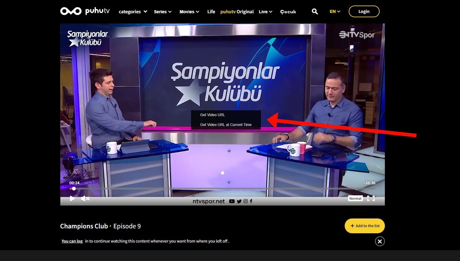 Pengunduh Video PuhuTV
