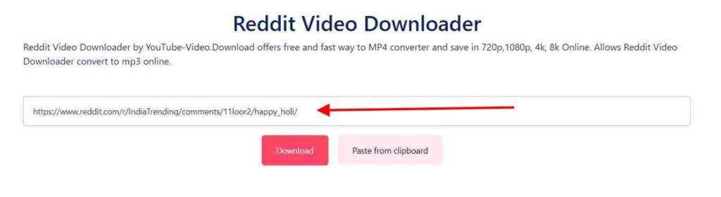 does 4k video downloader work reddit