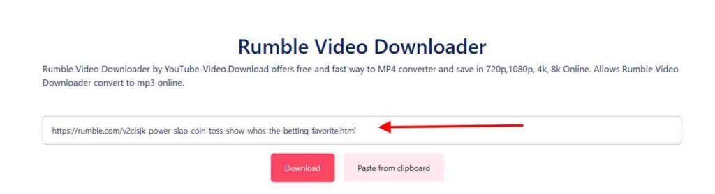 downloader rumble