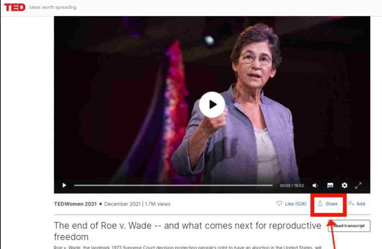 Pengunduh Video TED