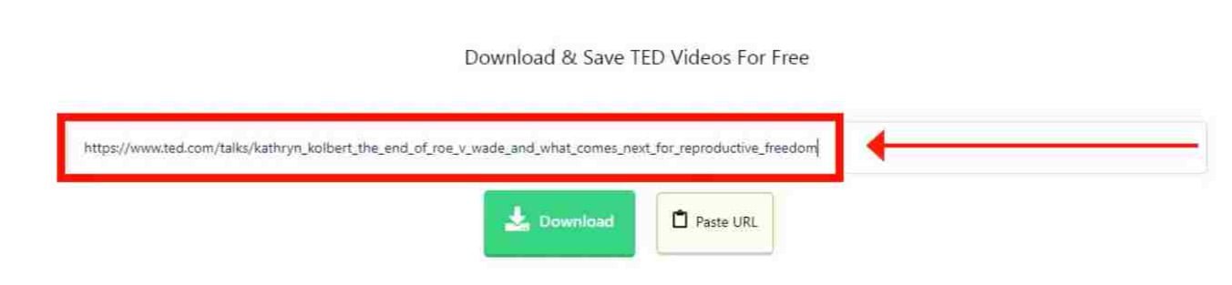 Pengunduh Video TED