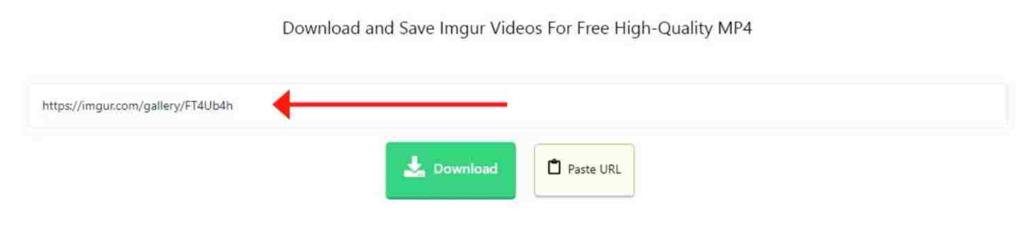 Imgur Video Downloader