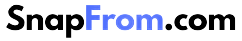 snapfrom.com logo